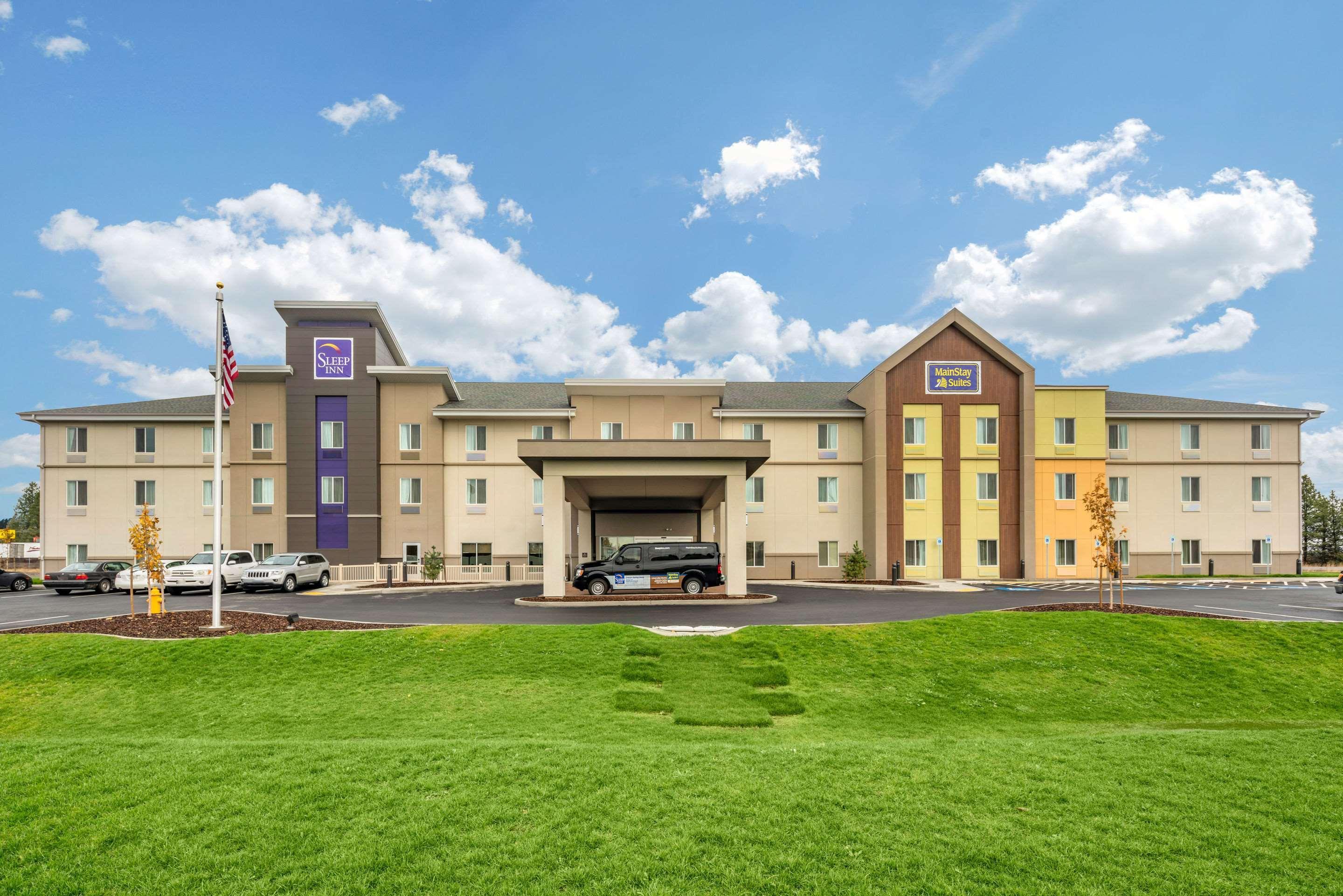Sleep Inn Spokane Airport Exterior foto