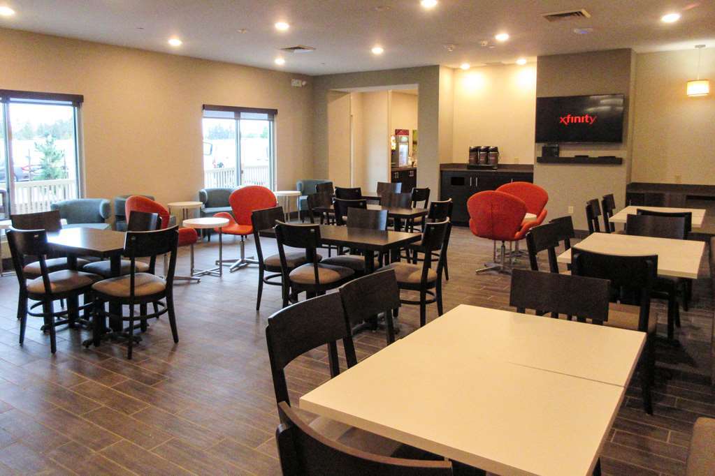 Sleep Inn Spokane Airport Restaurant foto